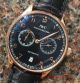 2017 Replica IWC Portuguese 7 Days Power Reserve watch IW500704 Rose Gold Black (2)_th.jpg